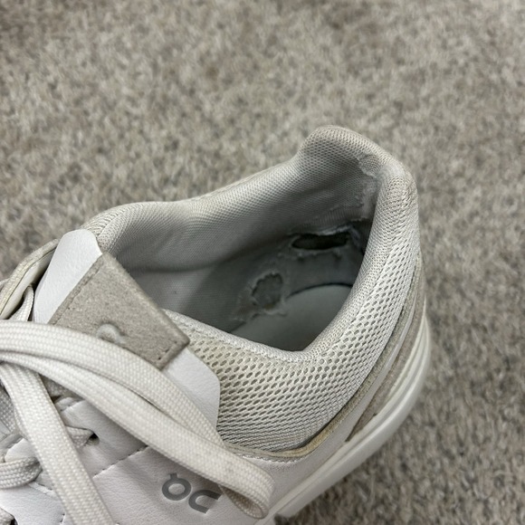On‎ Cloud The Roger Clubhouse Shoes Men\'s Size 13 White Tennis 48.99144 White main image 14